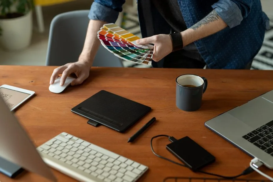 Website designer